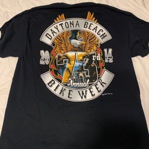 3/$15 2014 Bike Week Tee